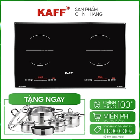 Bếp điện từ KAFF KF-SD300II - Sản phẩm chính hãng - Vùng nấu từ