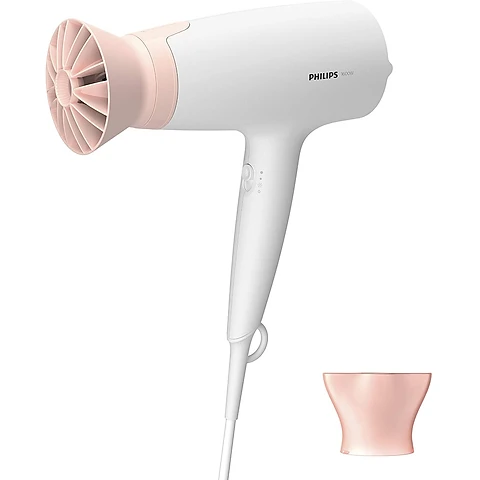 Máy Sấy Tóc Philips BHD30010 - Công Suất 1600W, 3 Chế Độ Sấy - Hàng Chính Hãng