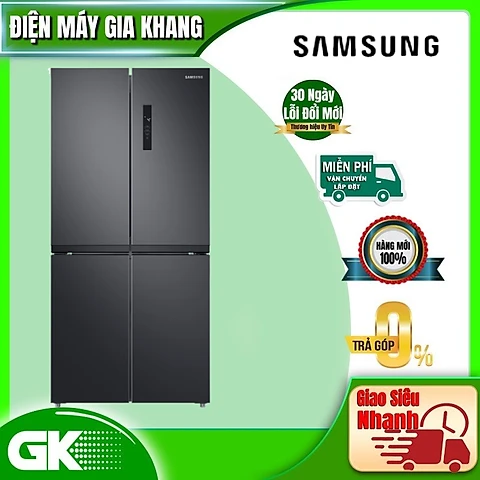 Tủ lạnh Samsung Inverter 488 lít RF48A4000B4SV - Chỉ giao HCM