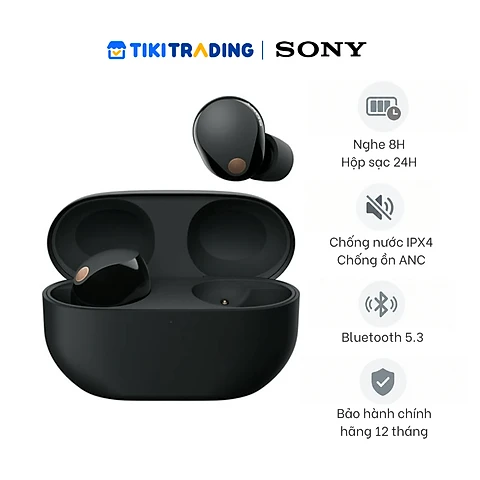 Tai nghe Bluetooth True Wireless Sony WF-1000XM5