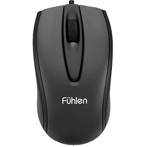 Chuột Fuhlen L102 Optical Black USB - Hàng Chính Hãng
