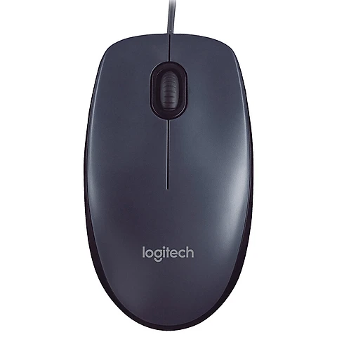 Chuột Có Dây Logitech M90 1000DPI - Hàng Chính Hãng