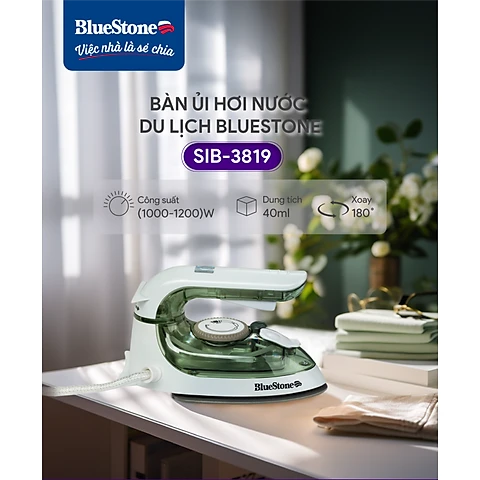 Bàn ủi hơi nước BlueStone SIB-3819 1200W