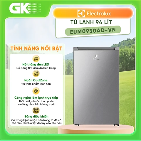 Tủ lạnh Electrolux 94 Lít EUM0930AD-VN - Hàng chính hãng chỉ giao HCM