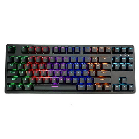 Bàn Phím Cơ Gaming E-dra Ek387 Pro - Hàng Chính Hãng - Blue Switch