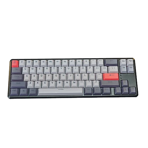 Bàn phím cơ không dây E-Dra EK368W V2 , Hotswap, E-Dra Switch BrownRed - Hàng chính hãng - E-Dra Red Switch