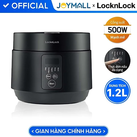 Nồi cơm điện Lock&Lock 1.2 lít EJR346BLK