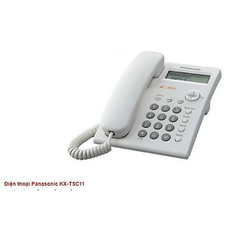 Điện thoại bàn Panasonic KX-TSC11 hàng chính hãng - ĐEN