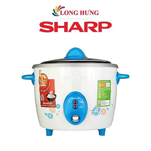 Nồi cơm nắp rời Sharp 1.5 lít KSH-D15V