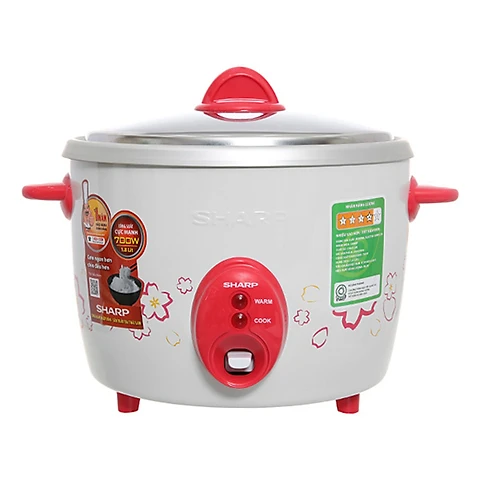 Nồi cơm nắp rời Sharp 1.8 lít KSH-D19V
