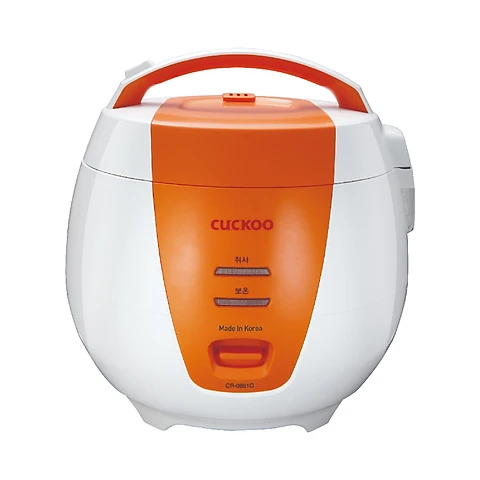 Nồi cơm điện Cuckoo 1.08L CR-0661 - Lòng nồi chống dính - Hàng chính hãng