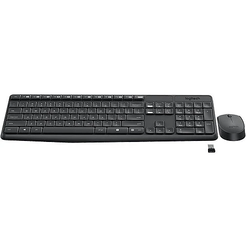 Combo Bàn phím + Chuột không dây Logitech MK235