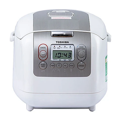 Nồi cơm điện tử Toshiba RC-18NTFVW 1.8 Lít - HÀNG CHÍNH HÃNG