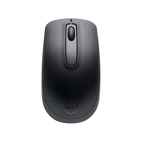Chuột không dây Dell WM118 - Đen