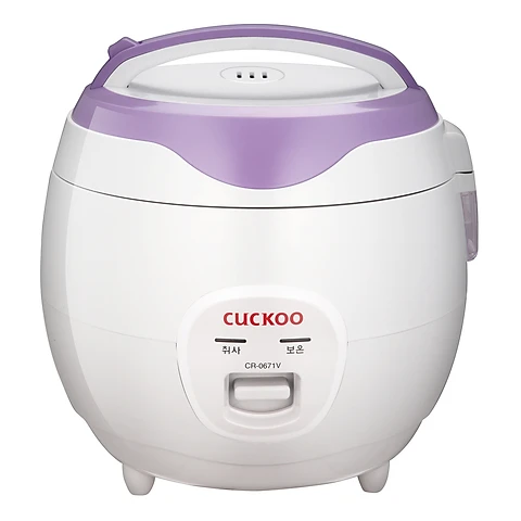 Nồi cơm nắp gài Cuckoo 1.08 lít CR-0671