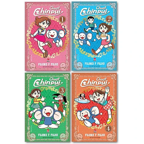 Chuột Chinpui Combo 4 cuốn