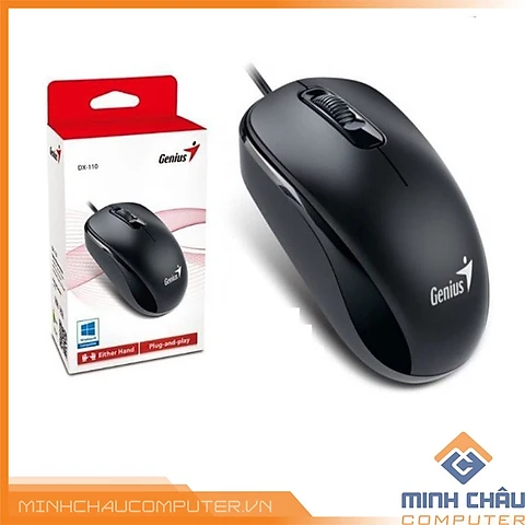 Chuột máy tính Genius DX-110 - Hàng Chính Hãng