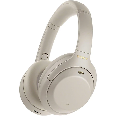 Tai Nghe Bluetooth Chụp Tai Sony WH-1000XM4 Hi-Res Noise Canceling - Hàng Chính Hãng - Bạc