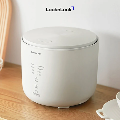 Nồi cơm điện Lock&Lock 1 lít EJR334IVY