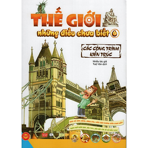 Thế Giới Những Điều Chưa Biết (Tập 6) – Các Công Trình Kiến Trúc