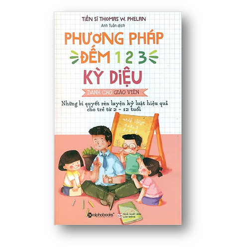 Phương pháp đếm 1-2-3 kỳ diệu dành cho giáo viên