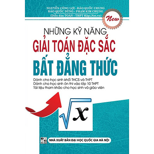 Những Kỹ Năng Giải Toán Đặc Sắc Bất Đẳng Thức