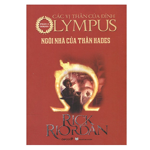 Series Các Anh Hùng Của Đỉnh Olympus – Phần 4: Ngôi Nhà Của Thần Hades (Tái Bản 2014)