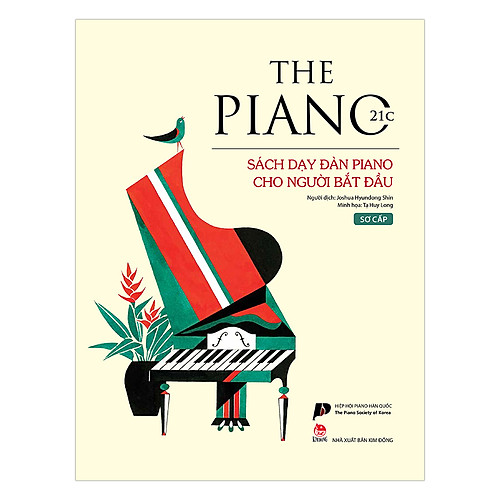 The Piano 21C – Sách Dạy Đàn Piano Cho Người Bắt Đầu