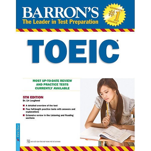 Barron’s Toeic Test (5th Edition) (Không CD)