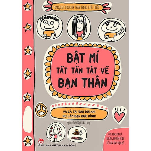 Bật Mí Tất Tần Tật Về Bạn Thân (Tái Bản 2017)