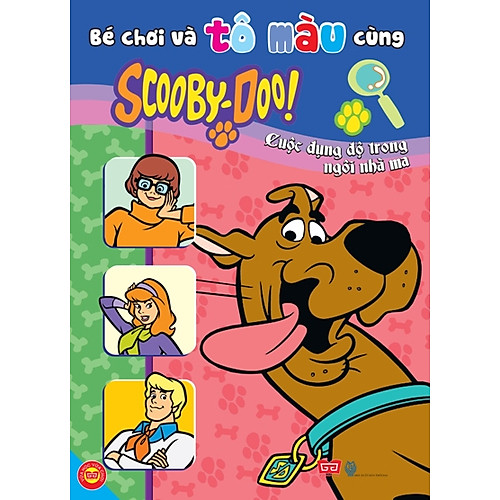 Bé Chơi Và Tô Màu Cùng Scooby-Doo (Cuộc Đụng Độ Trong Ngôi Nhà Ma)