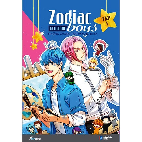 Zodiac Boys (Tập 1)