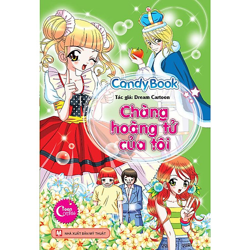 Candy Book – Chàng Hoàng Tử Của Tôi