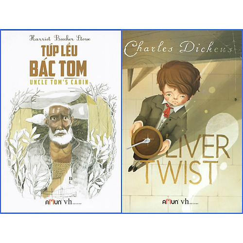 Combo Oliver Twist – Túp Lều Bác Tom (Đinh Tị Books)