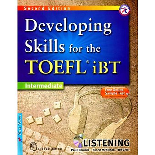 Developing Skills For The Toefl IBT – Listening – Kèm CD