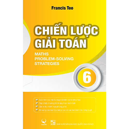 Chiến Lược Giải Toán 6 (Song Ngữ)