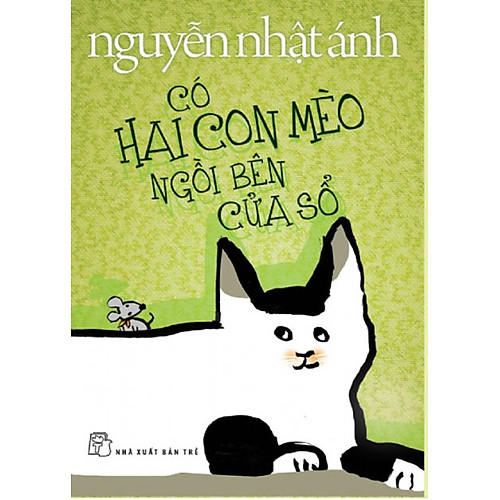 Có Hai Con Mèo Ngồi Bên Cửa Sổ