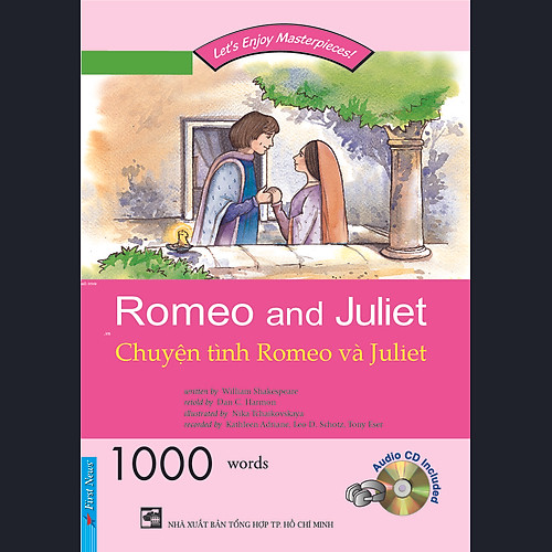 Happy Reader – Chuyện Tình Romeo & Juliet +1CD