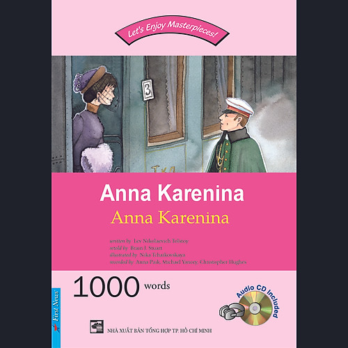 Happy Reader – Anna Karenina (Kèm CD)