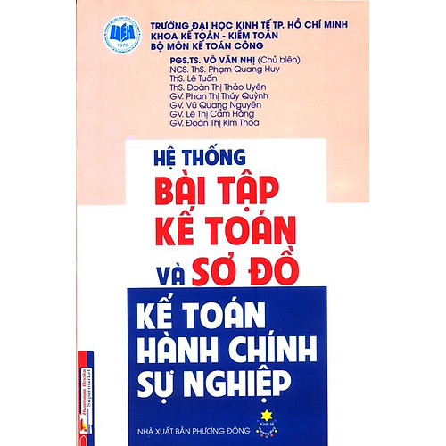 Hệ Thống Bài Tập Kế Toán Và Sơ Đồ Kế Toán Hành Chính Sự Nghiệp