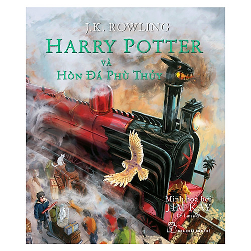 Harry Potter Và Hòn Đá Phù Thủy – Tập 1 (Bản Đặc Biệt Có Tranh Minh Họa Màu)