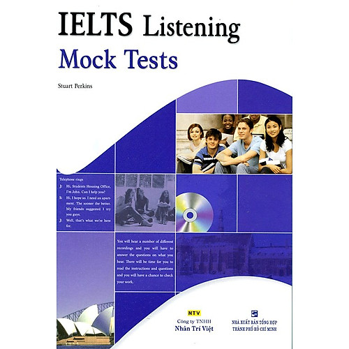 IELTS Listening Mock Test (Kèm CD)