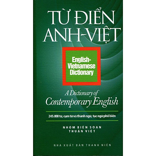 Từ Điển Anh Việt (Nhóm Biên Soạn Thuận Việt)