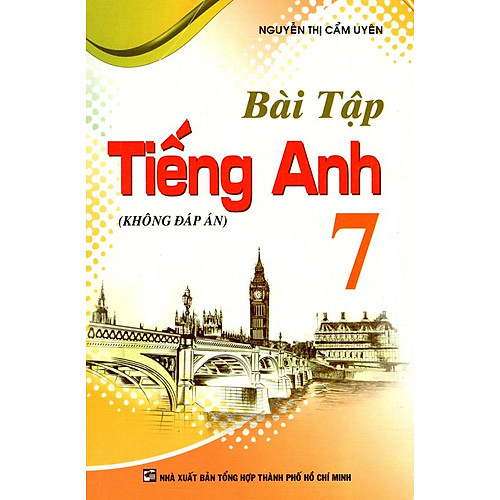 Bài Tập Tiếng Anh Lớp 7