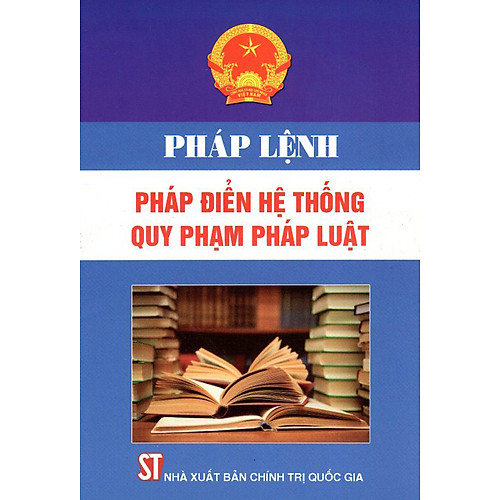 Pháp Lệnh Pháp Điển Hệ Thống Quy Phạm Pháp Luật