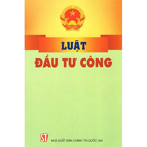 Luật Đầu Tư Công