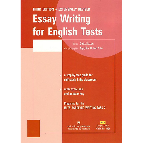 Essay Writing For English Tests