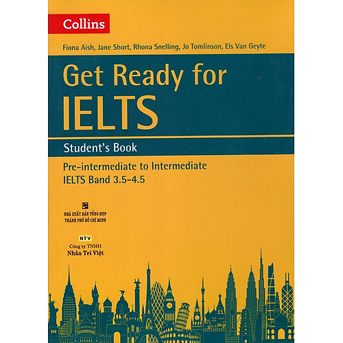 Collins Get Ready For Ielts Student’s Book (Kèm file MP3)