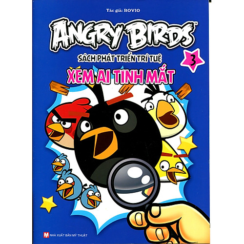 Angry Birds – Sách Phát Triển Trí Tuệ Xem Ai Tinh Mắt 3