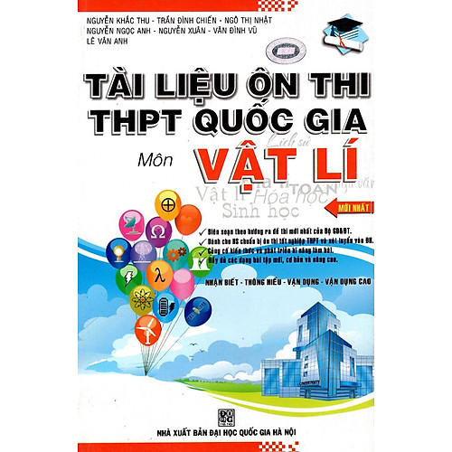 Tài Liệu Ôn Thi THPT Quốc Gia Môn Vật Lí